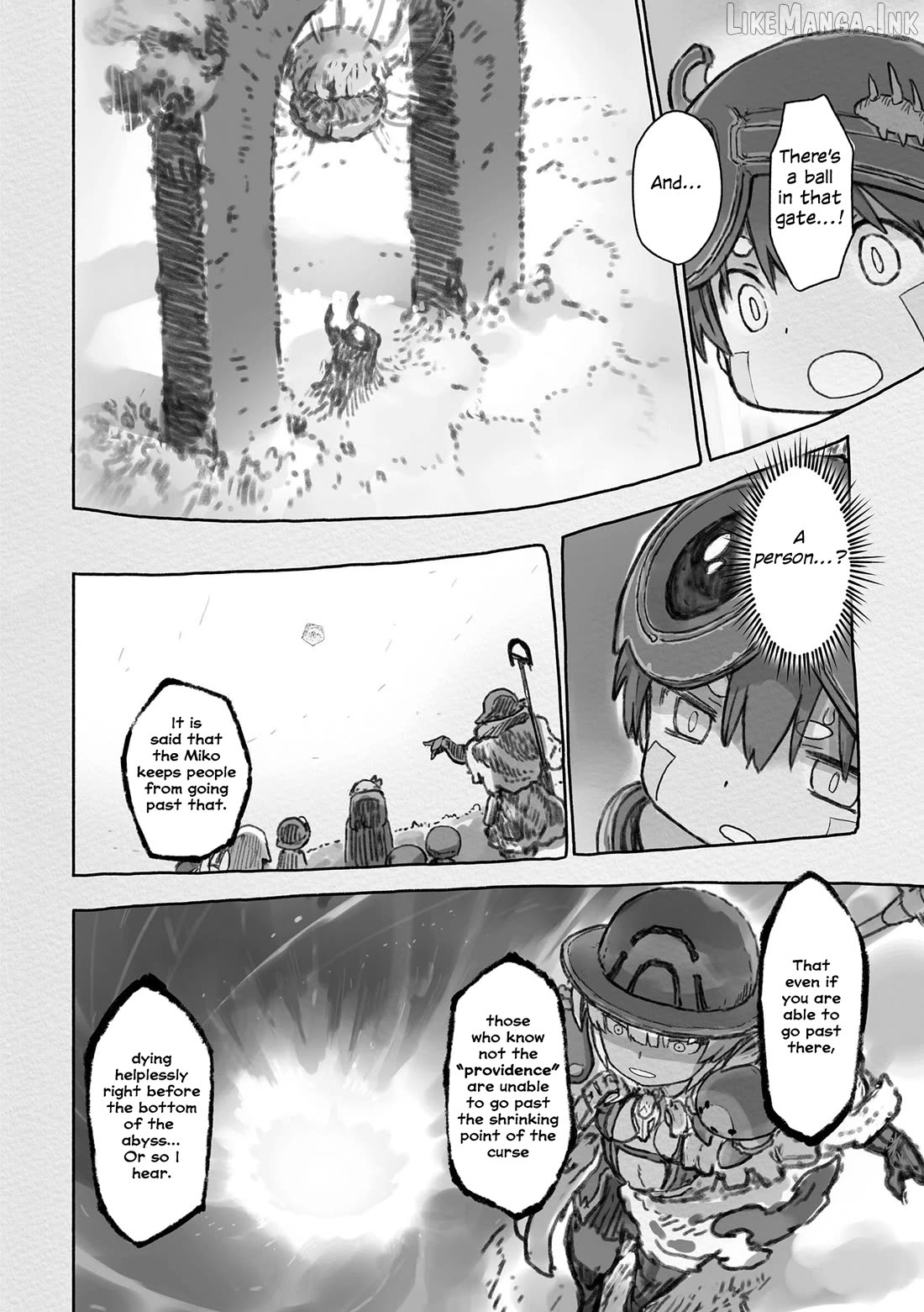 Made in Abyss, Chapter 74 image 20